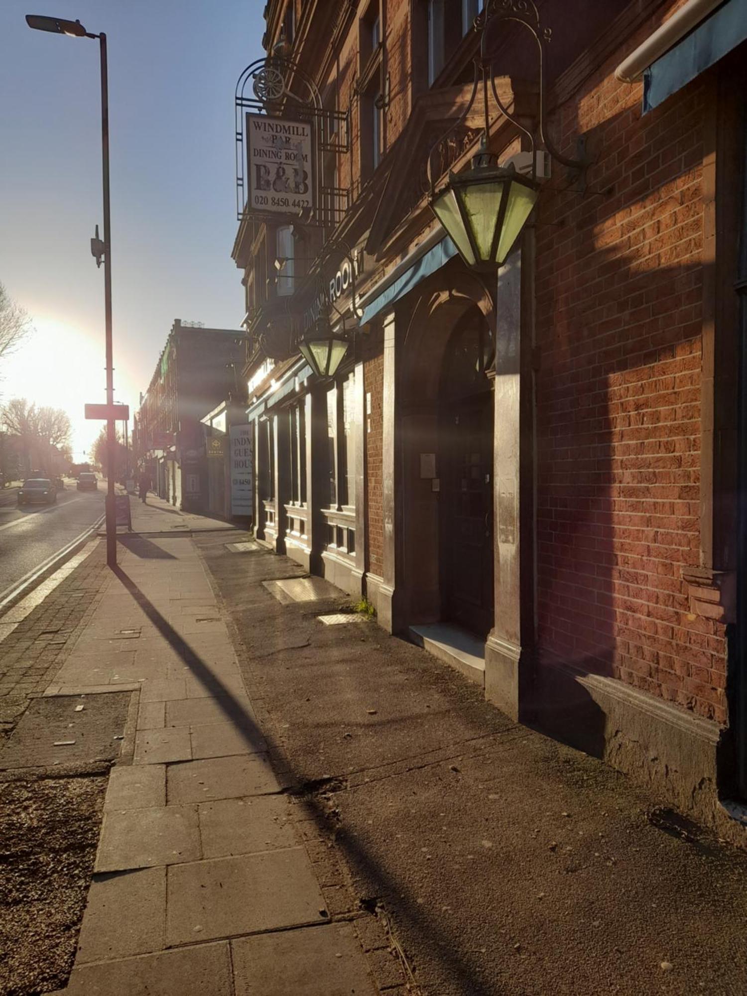 The Windmill Hotel London Ngoại thất bức ảnh