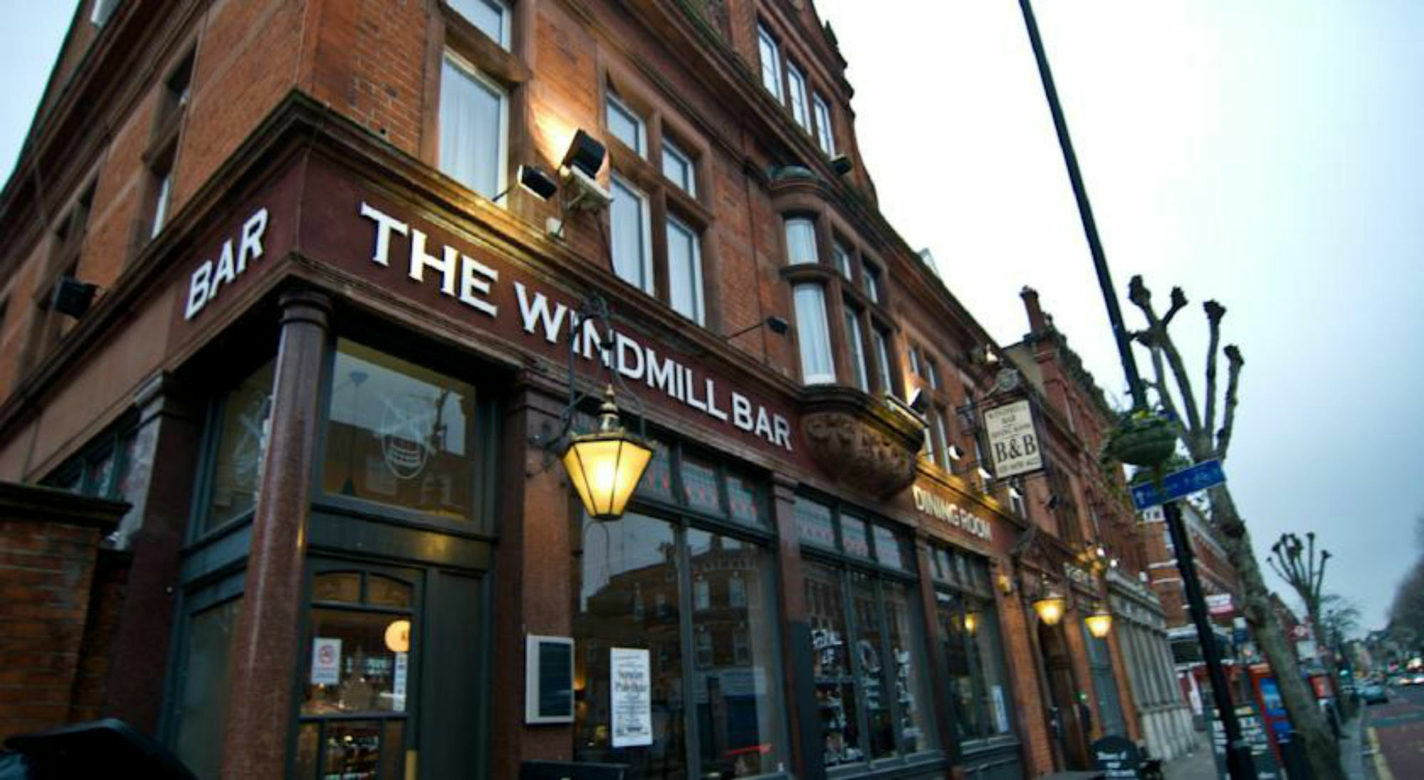 The Windmill Hotel London Ngoại thất bức ảnh
