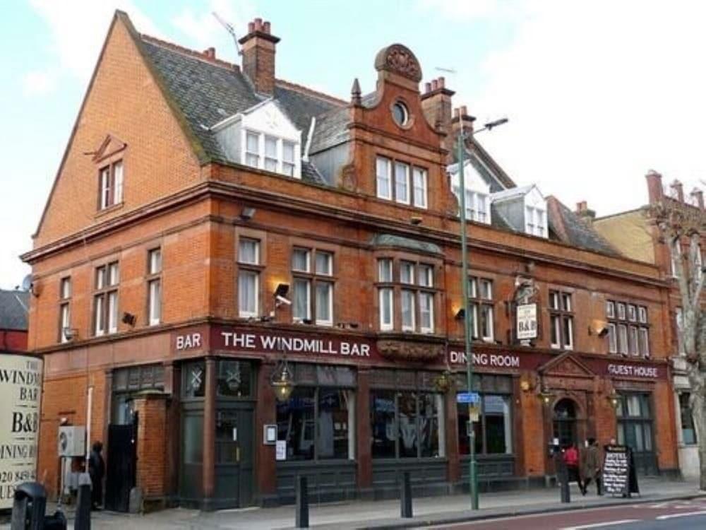 The Windmill Hotel London Ngoại thất bức ảnh